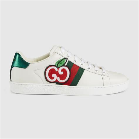 gucci gg apple sneakers|Gucci imprime sneakers.